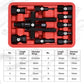 🔧 50 % DE RÉDUCTION ! 🏍️ Jeu de 10 outils pour démonter les roulements de moto – Qualité robuste, utilisation simple et adapté à différents diamètres intérieurs – parfait pour les bricoleurs et les petits ateliers 🛠️