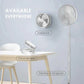 🌀 PROMO LIMITÉE 57% DE RÉDUCTION ! 🔋 Ventilateur Télescopique Pliable Rechargeable USB – Silencieux, 180° Rotatif, 4 Vitesses, Portable ✨