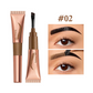 💖DERNIER JOUR : 1 acheté, 1 offert !💕 Teinture à sourcils BrowLuxe™ 4 couleurs à feuilles détachables 🌈 – Résistante à l'eau 💧, longue tenue (jusqu'à 3 mois !) ⏳ | Définition naturelle et look « sourcils sauvages » sans effort ✨
