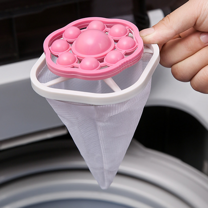 Récupérateur de peluches flottant réutilisable pour machine à laver