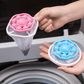 Récupérateur de peluches flottant réutilisable pour machine à laver