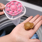 Récupérateur de peluches flottant réutilisable pour machine à laver