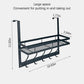 🌟 Support de rangement à accrocher derrière la porte, sans perçage — Rangement facile, solide et durable✨