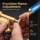Lampe torche à butane portable multifonction réversible