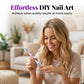 Coffret de 10 feutres nail art à double pointe