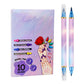 Coffret de 10 feutres nail art à double pointe