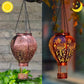 🎈🌙OFFRE LIMITÉE 50% DE RÉDUCTION! Lanterne Montgolfière Solaire – Lumière Suspendue pour Jardin, Terrasse ou Cour, S’allume Automatique au Crépuscule, Lueur Flottante Magique – Parfaite pour les Soirées & Fêtes 🏮🌸
