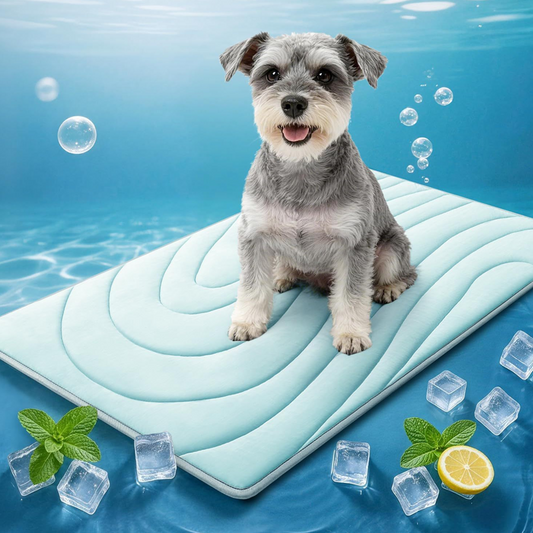 Tapis rafraîchissant pour chiens et chats
