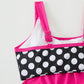 🏖️ Été chaud – 56% de réduction 👙 Ensemble bikini deux pièces à pois pour femme