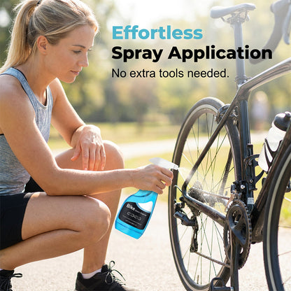 Spray nettoyant portable antirouille pour chaînes de vél