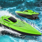 Bateau radiocommandé haute vitesse 2.4 GHz à double moteur