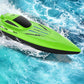 Bateau radiocommandé haute vitesse 2.4 GHz à double moteur