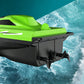Bateau radiocommandé haute vitesse 2.4 GHz à double moteur