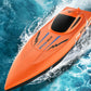 Bateau radiocommandé haute vitesse 2.4 GHz à double moteur