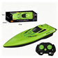 Bateau radiocommandé haute vitesse 2.4 GHz à double moteur