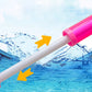 Pistolet à eau créatif