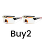 Lunettes de protection élégantes pour la conduite de jour et de nuit