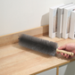 Brosse de nettoyage de radiateur flexible à long manche