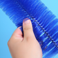 Brosse de nettoyage de radiateur flexible à long manche