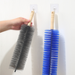 Brosse de nettoyage de radiateur flexible à long manche