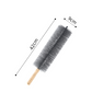 Brosse de nettoyage de radiateur flexible à long manche
