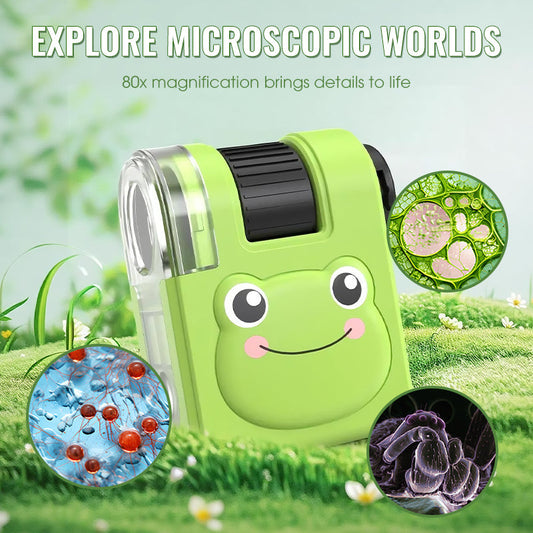 Microscope éducatif portable pour enfants