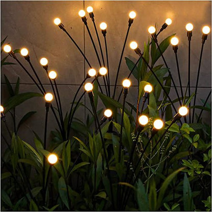 🔥Dernier jour - 70% de réduction - Lampe de jardin Firefly à énergie solaire