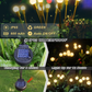 🔥Dernier jour - 70% de réduction - Lampe de jardin Firefly à énergie solaire