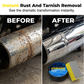 Pâte de restauration pour chromes de voiture