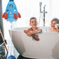 Fusée amusante, jouet de jet d'eau d'extérieur pour enfants