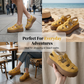 👡🔥 PROMO FLASH 50% ! Sandales Compensées Femme 5cm – Semelle Rembourrée, Tige en Cage Respirante, 3 Couleurs, Pointures 35-40, Confort Optimal pour l'Été ☀️