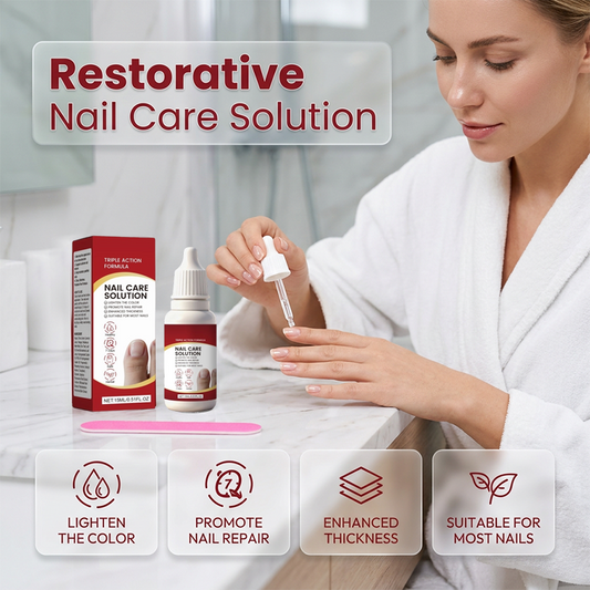 Kit de soins réparateurs pour les ongles à triple actio