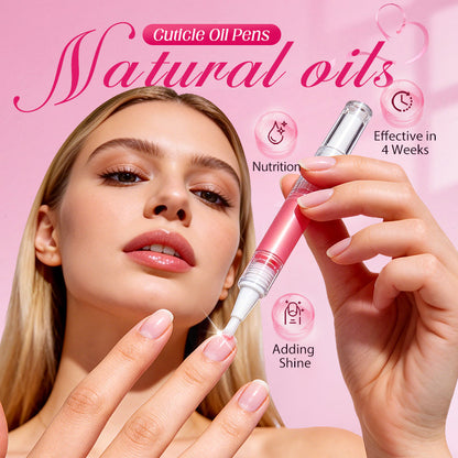 Stylos à huile pour cuticules, pour le soin des ongles, aux huiles naturelles