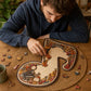 📢📢60% DE RÉDUCTION !! ⏰Puzzle en Bois en Forme de Note de Musique🎶🧩