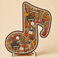 📢📢60% DE RÉDUCTION !! ⏰Puzzle en Bois en Forme de Note de Musique🎶🧩