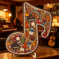 📢📢60% DE RÉDUCTION !! ⏰Puzzle en Bois en Forme de Note de Musique🎶🧩