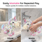Kit de peluche licorne à colorier soi-même