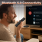 Boîtier TV Android 4K avec Wi-Fi 2,4 GHz/5 GHz et Bluetooth 5.0