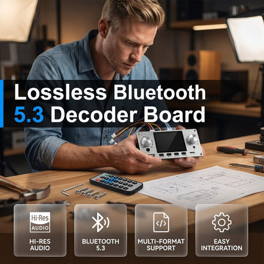 🎉Carte de décodage audio sans perte Bluetooth 5.3