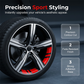 Autocollants réfléchissants pour jantes de voiture