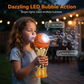 ⚽🏀Souffleur de bulles lumineux pour trophées de football et de basket