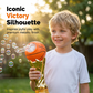 ⚽🏀Souffleur de bulles lumineux pour trophées de football et de basket