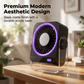 Ventilateur Portable de Bureau et Mural avec Écran LED