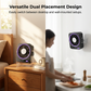 Ventilateur Portable de Bureau et Mural avec Écran LED
