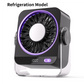 Ventilateur Portable de Bureau et Mural avec Écran LED