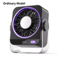 Ventilateur Portable de Bureau et Mural avec Écran LED