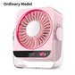 Ventilateur Portable de Bureau et Mural avec Écran LED