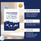 📢📢50 % de réduction !! ⏰💧 Poudre clarifiante Aqua – agit rapidement contre l'eau trouble, sans danger pour les poissons et les crevettes – pour l'eau douce et l'eau de mer – 100 g