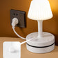 Multiprise avec lampe intégrée : 3 prises + 4 ports USB (2A/2C) – 3250W – 1.8m – Pour maison cuisine bureau extérieur