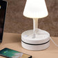 Multiprise avec lampe intégrée : 3 prises + 4 ports USB (2A/2C) – 3250W – 1.8m – Pour maison cuisine bureau extérieur